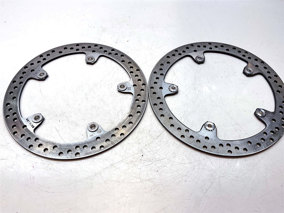 2026 BMW S1000XR Front Brake Discs (Pair) - 34118389001