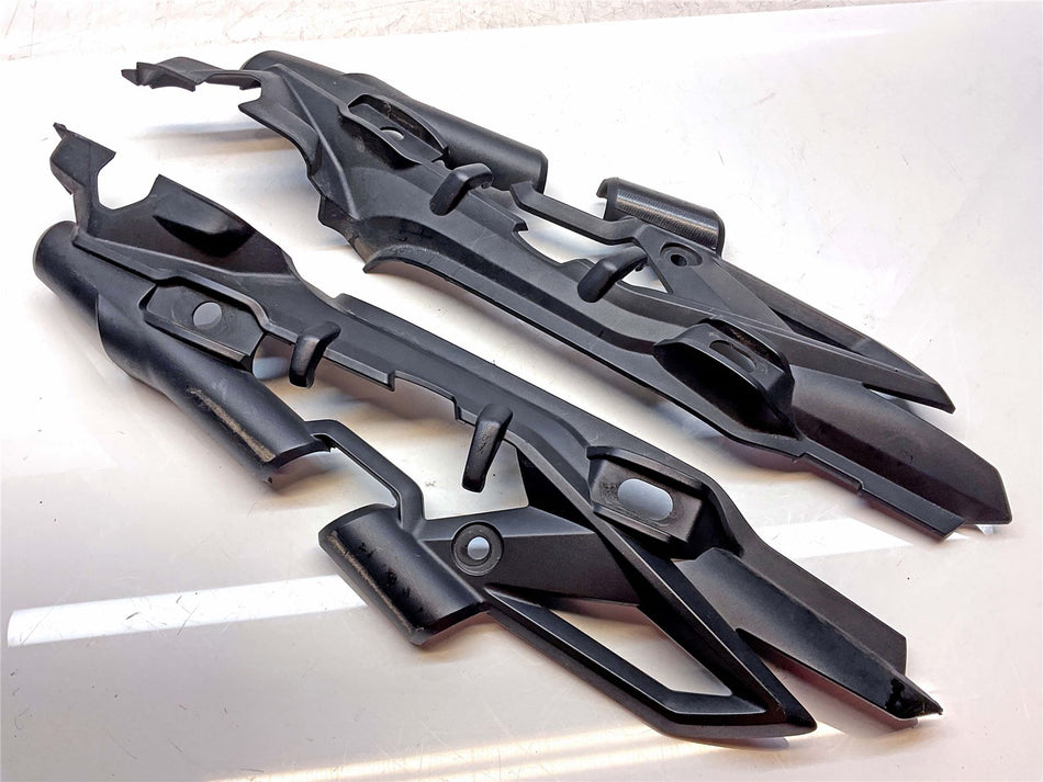 2015 Triumph Tiger 800 XRX Left & Right Rear Subframe Panels