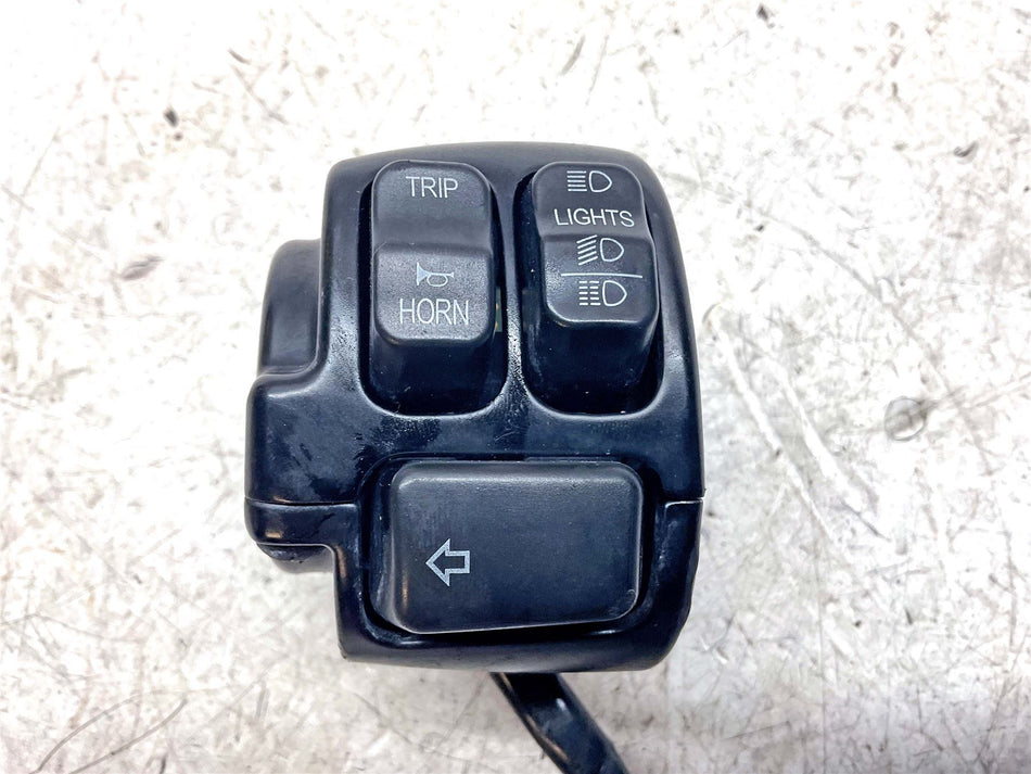 2014 Harley-Davidson Iron 883 XL883N Left Switchgear - 7294912A