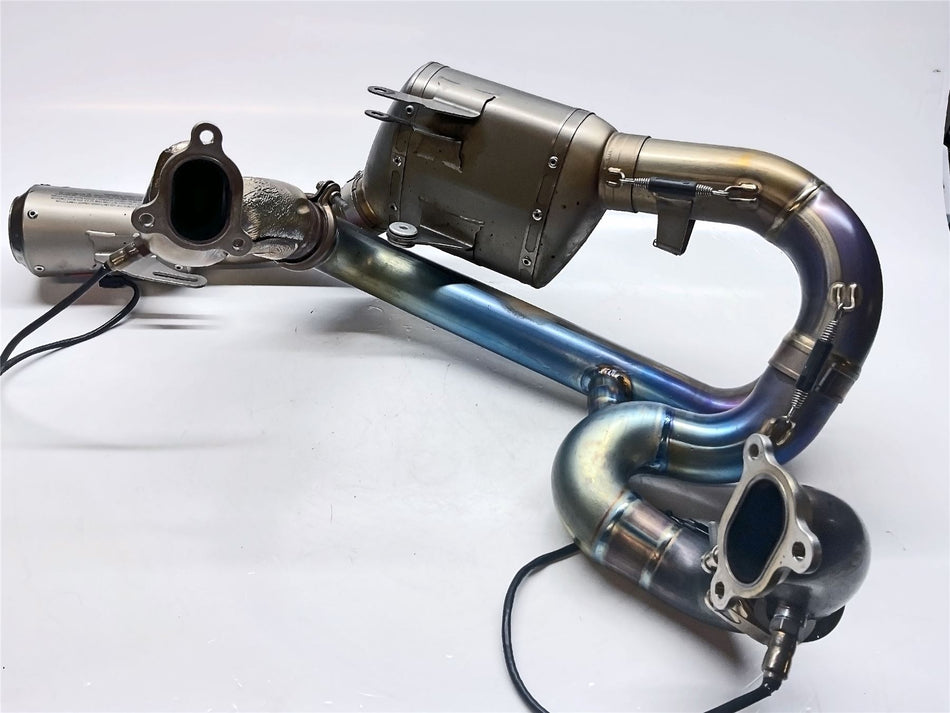 2022 KTM 1290 Super Duke R Complete Akroprovic Exhaust Kit