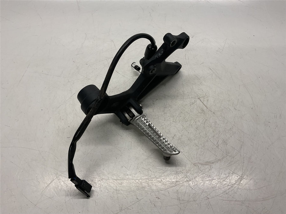 2016 Triumph Street Triple 675 R Front Right Footrest Hanger - T2081940