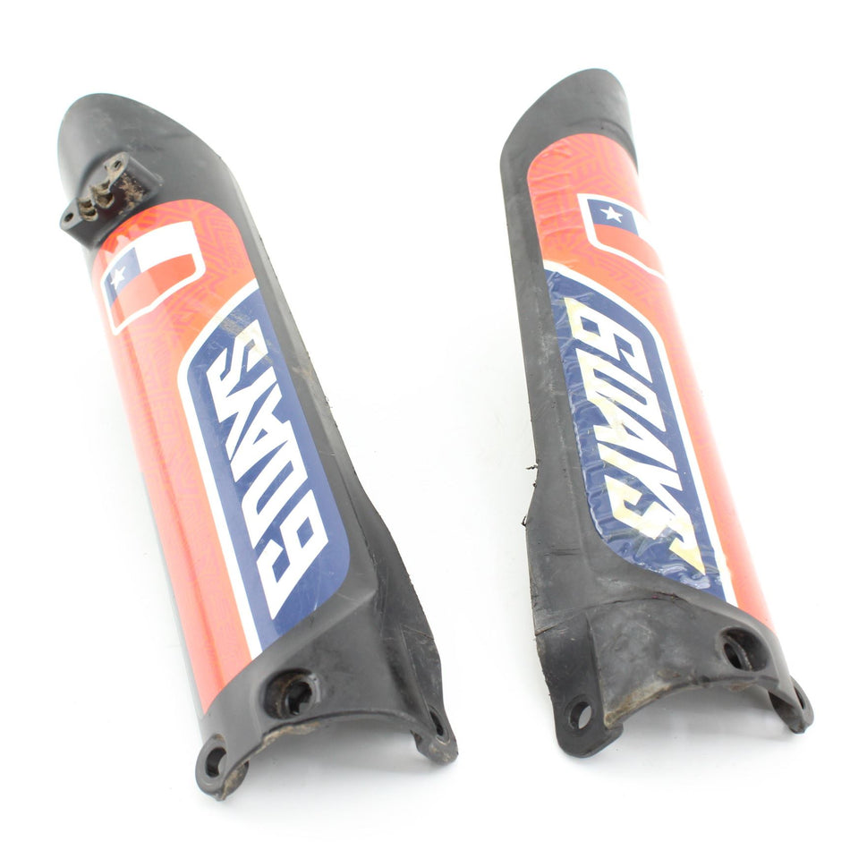 2016-ON KTM 500 EXC-F  Front Fork Protectors   - 7770109410030C