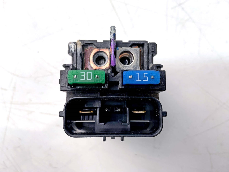 2019 Kawasaki Ninja ZX6R ZX636 Starter Relay - 270100794