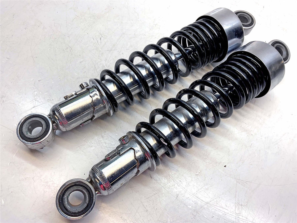 2023 Triumph Bonneville T120 Left & Right Rear Shocks - 2952 Miles - T2050479