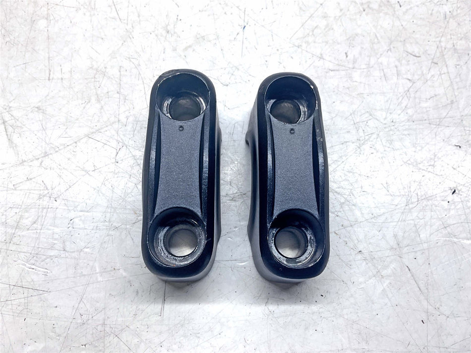 2024 Honda CBF125 Handlebar Riser Clamps - 53131K94T00ZB