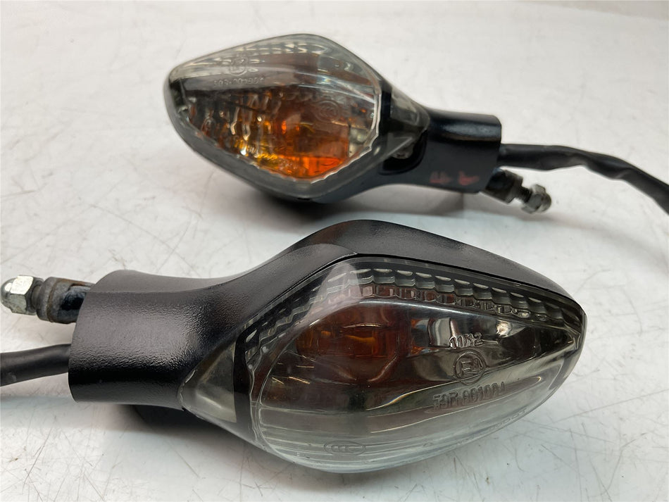 2017 Honda CB500X Rear Indicators - 33400MGZD44