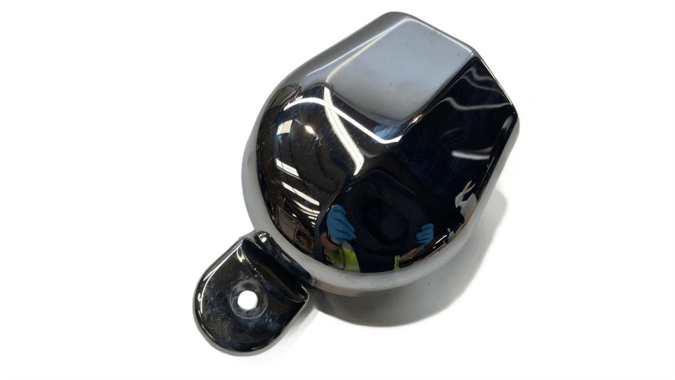 2000 Harley-Davidson Fat Boy Horn Chrome Cow Bell Cover 6912091