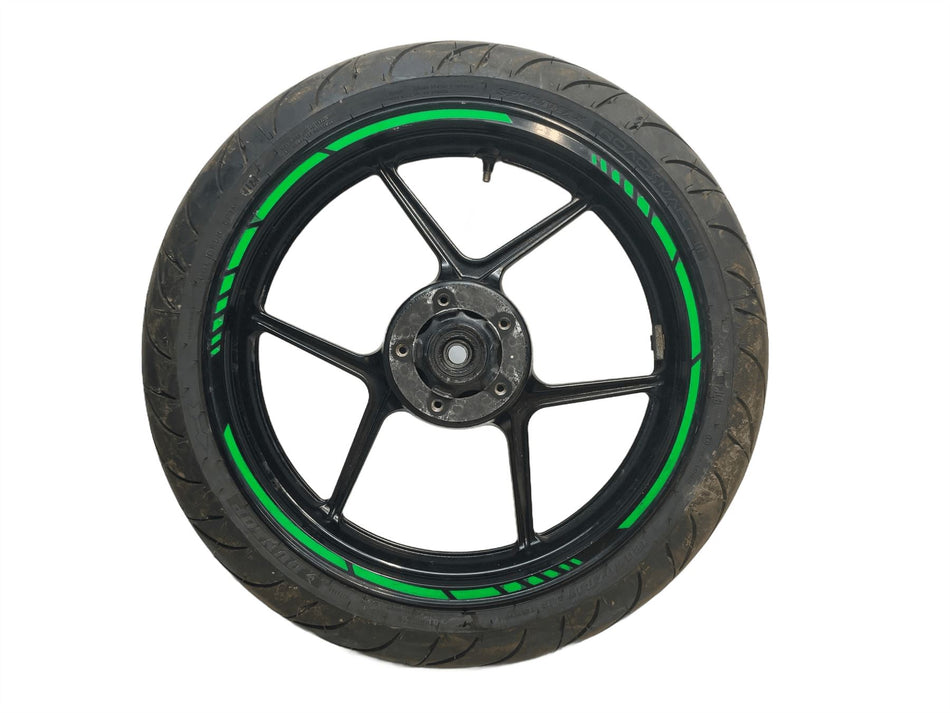2014 Kawasaki ER6N Front Wheel Rim 41073061218