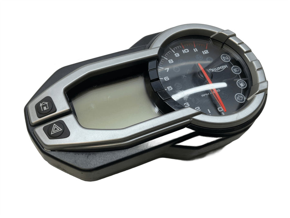 2014 Triumph Tiger 1200 Speedometer Instrument Cluster 25031354