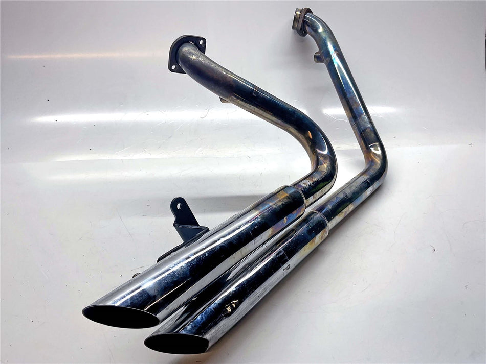 2014 Harley-Davidson Heritage Softail FLST Straight Through  Chromed Exhaust