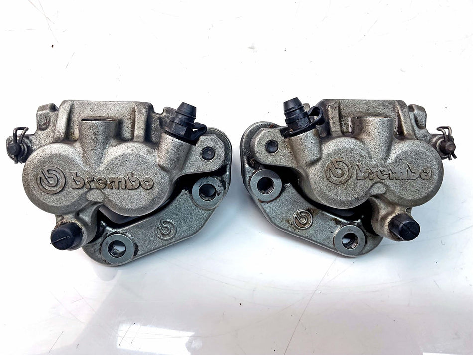 2016 Yamaha XT660 Tenere Front Brake Calipers Pair - 11D-F580T-00