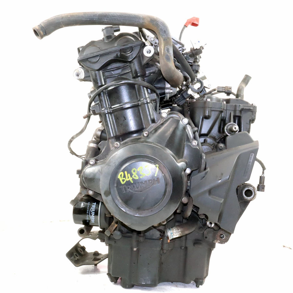 2010-2014 TRIUMPH TIGER 800 XC Complete Engine Running (36,000 Miles) - B48337