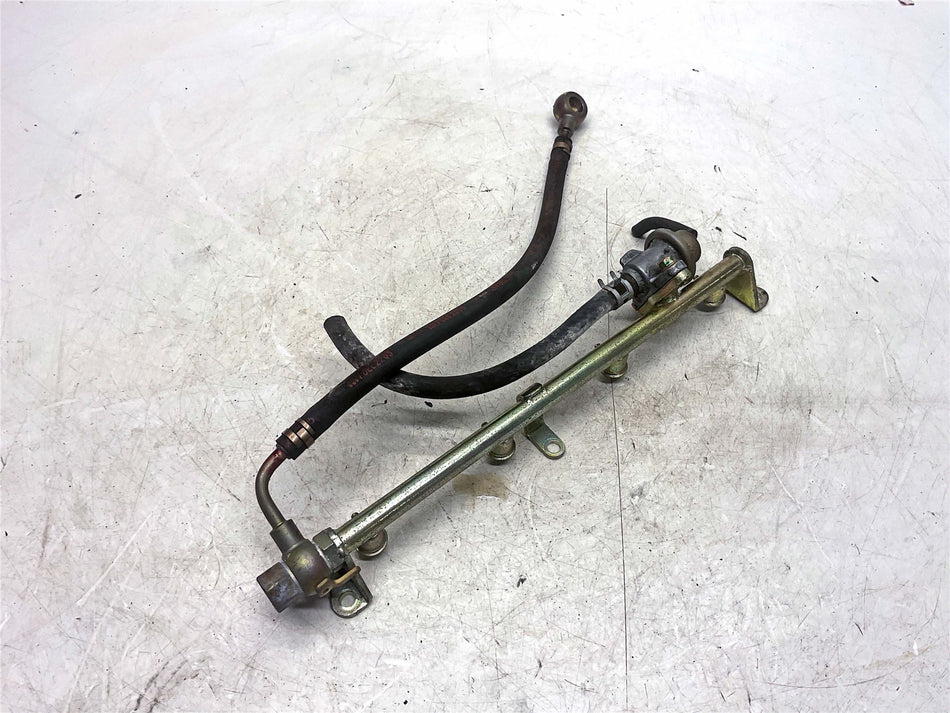 2002 Honda CBR900RR Fuel Injector Rail - 14420MCJ751