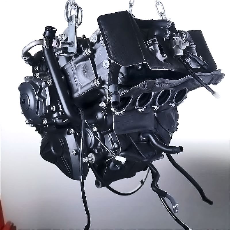 2024 Yamaha MT-10 Engine - 2972 Miles