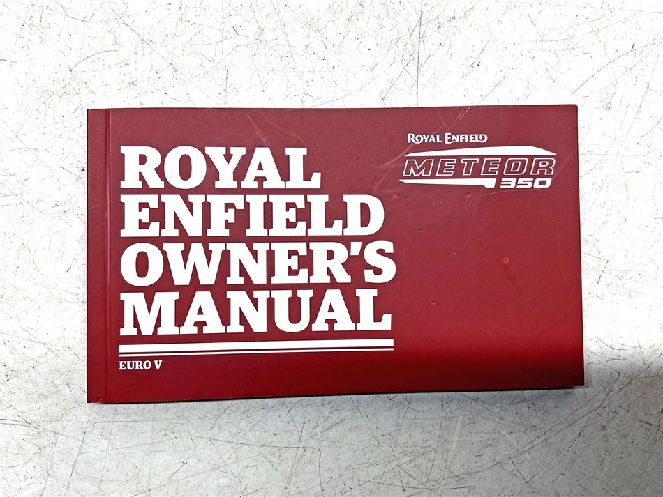 Royal Enfield Meteor 350 Owners Manual