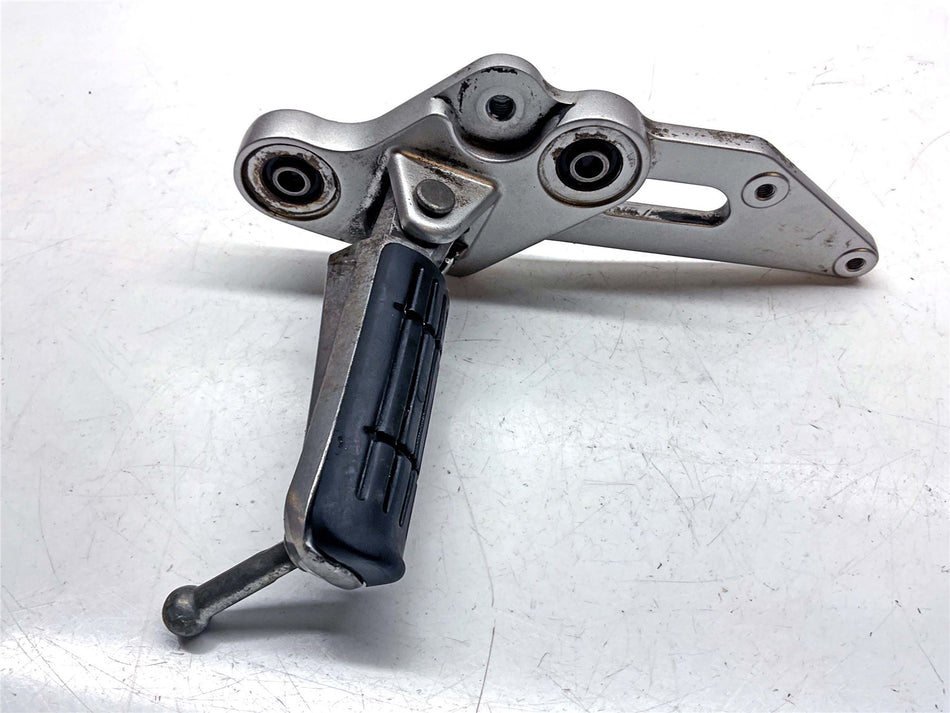 2015 Yamaha MT-07 Front Left Footrest & Hanger - 1WS274420000