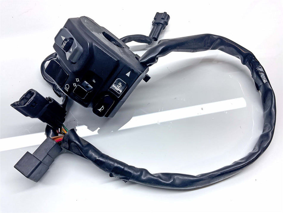 2016 Kawasaki Ninja ZX10R ZX1000 ABS Switchgear Left - 460910606
