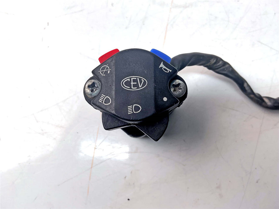 2010 KTM 250 EXC F Switchgear Left - 50311070000