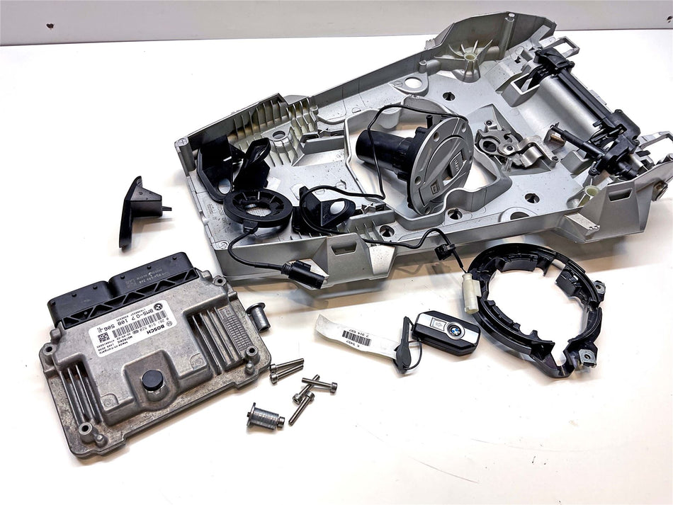 2022 BMW R1250GS Full Lock Set Key Set ECU 7108506