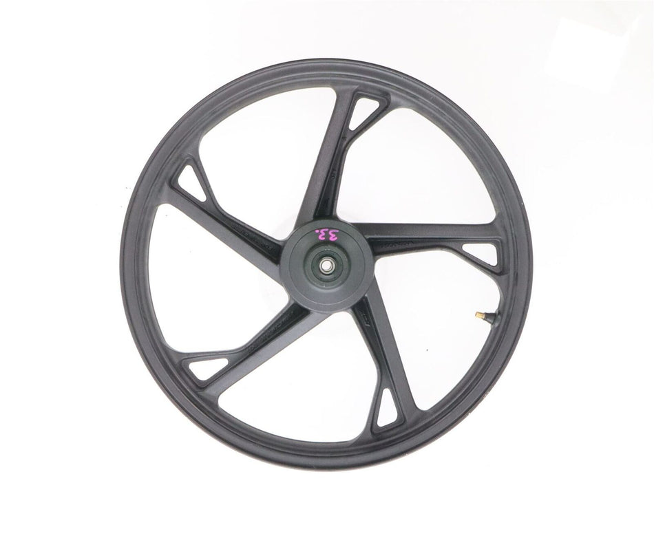2021-ON HONDA CB125 F Front Wheel 18 x 1.85 - 44650K0NE00