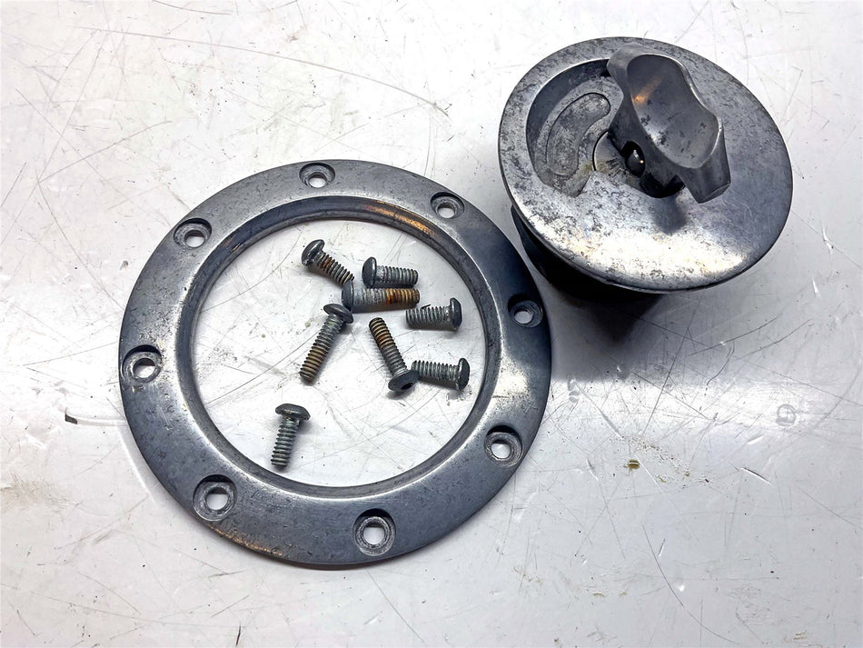 2014 Harley-Davidson Heritage Softail FLST Fuel Cap