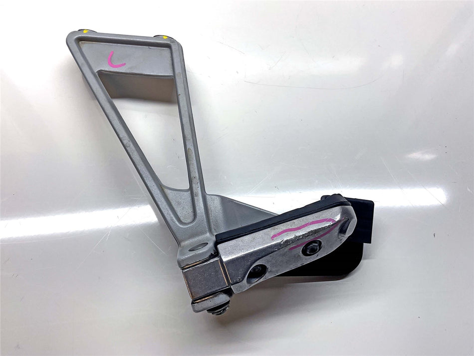 2025 Moto Guzzi V100 Mandello S Rear Left Footrest & Hanger - 2B010482