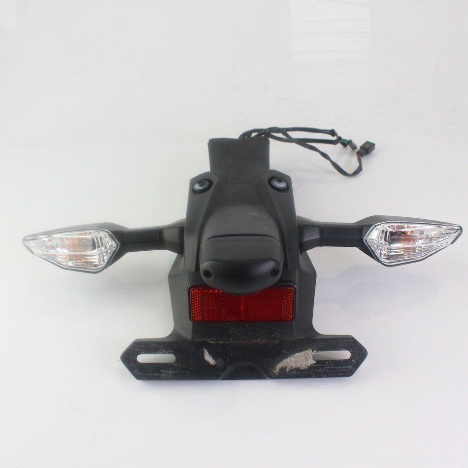 2018-ON KAWASAKI BX 125 NINJA Licence Plate Holder W/Indicators - 11056706018R