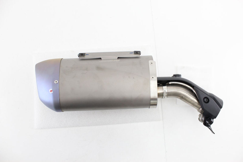 2013 YAMAHA YZF R1 Genuine R/H right exhaust silencer(NEW) # 14B1472020