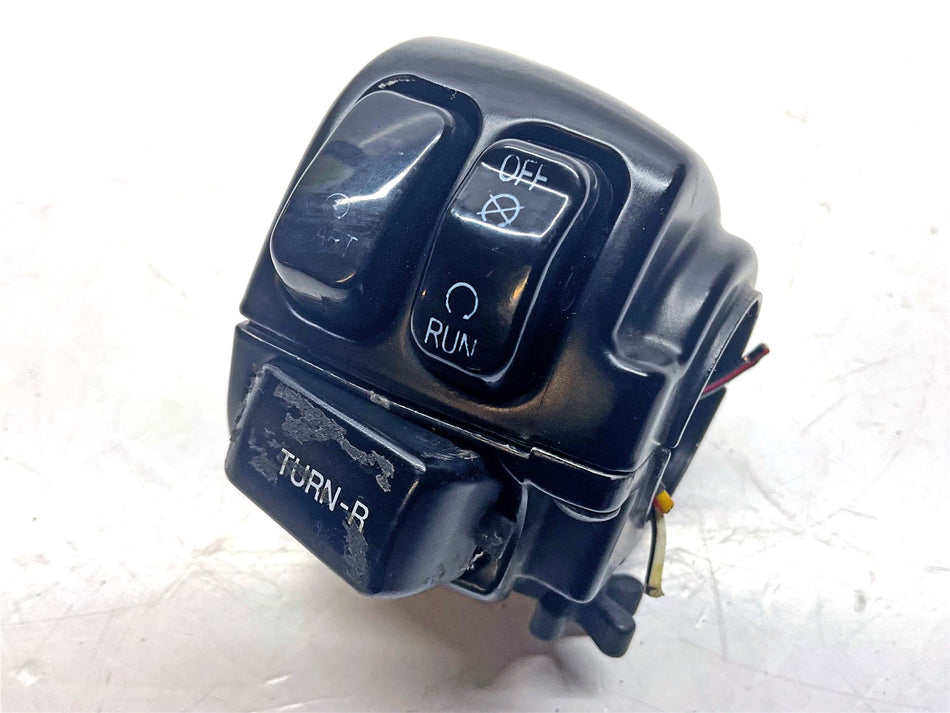 2014 Harley-Davidson Heritage Softail FLST Right Switchgear