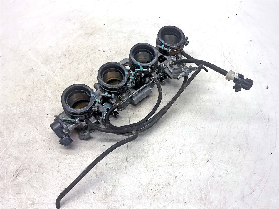 2002 Honda CBR900RR Throttle Bodies - 33767 Miles - 16400MCJ003