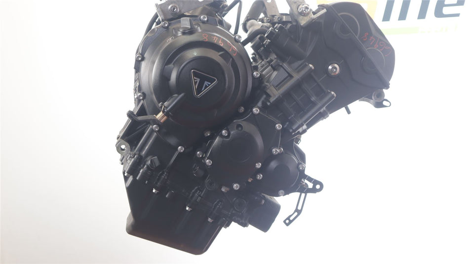 2024 Triumph Street Triple 765 Engine - 4961 Miles - Warranty Incl