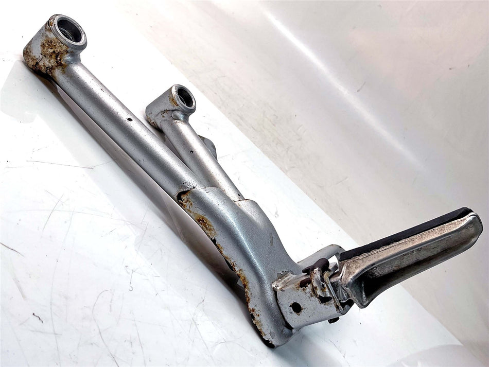 2005 Suzuki Bandit 650 GSF650 Rear Left Footrest & Hanger - 4382038G00000