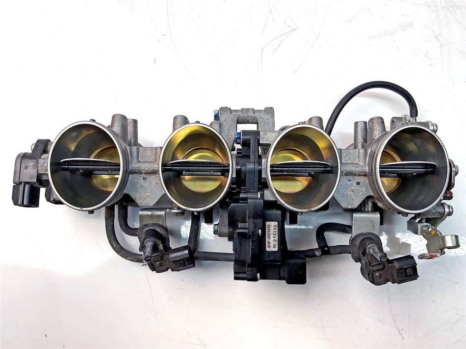 2015 Kawasaki Ninja ZX6R ZX636 Throttle Bodies - 161630791