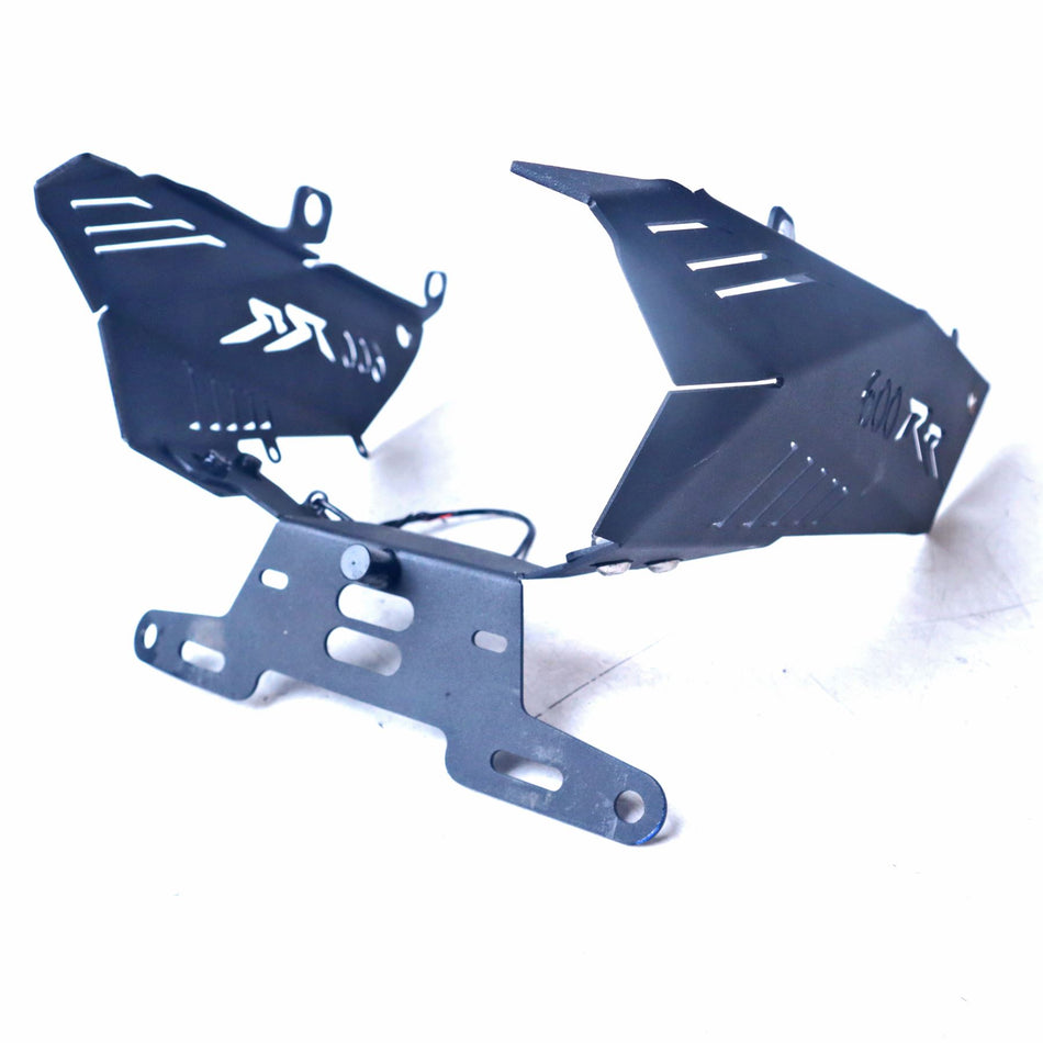 2009 Honda CBR600RR Aftermarket Plate Hanger