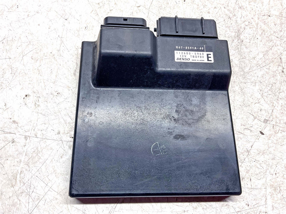 2018 Yamaha MT-10 ECU - B678591A4000