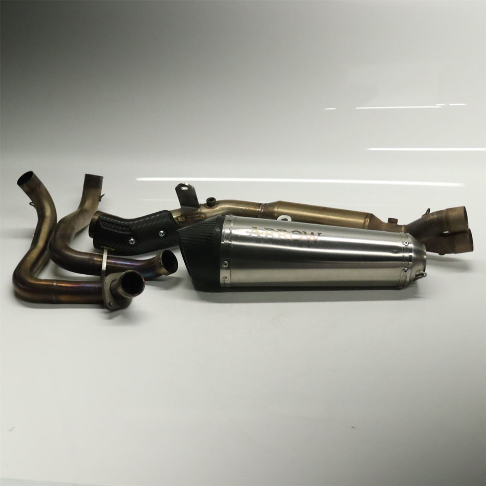 2024 KAWASAKI EX 650 SRFAN Exhaust - 258EXP0112