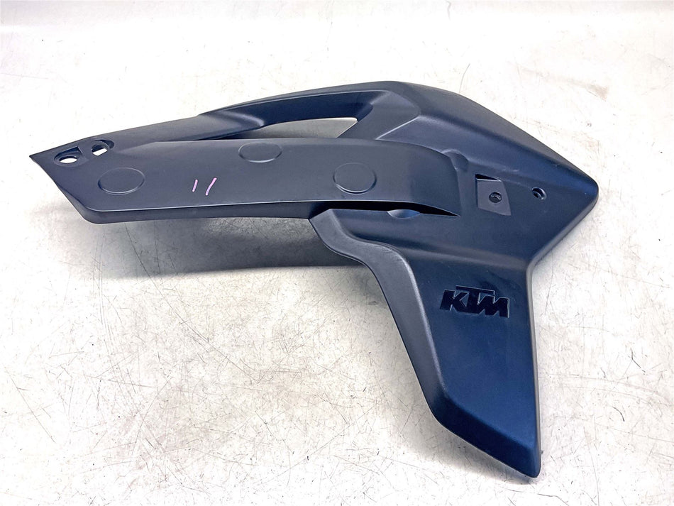 2020 KTM 690 SMC R Right Inner Fairing (Black) - 76908051000C1