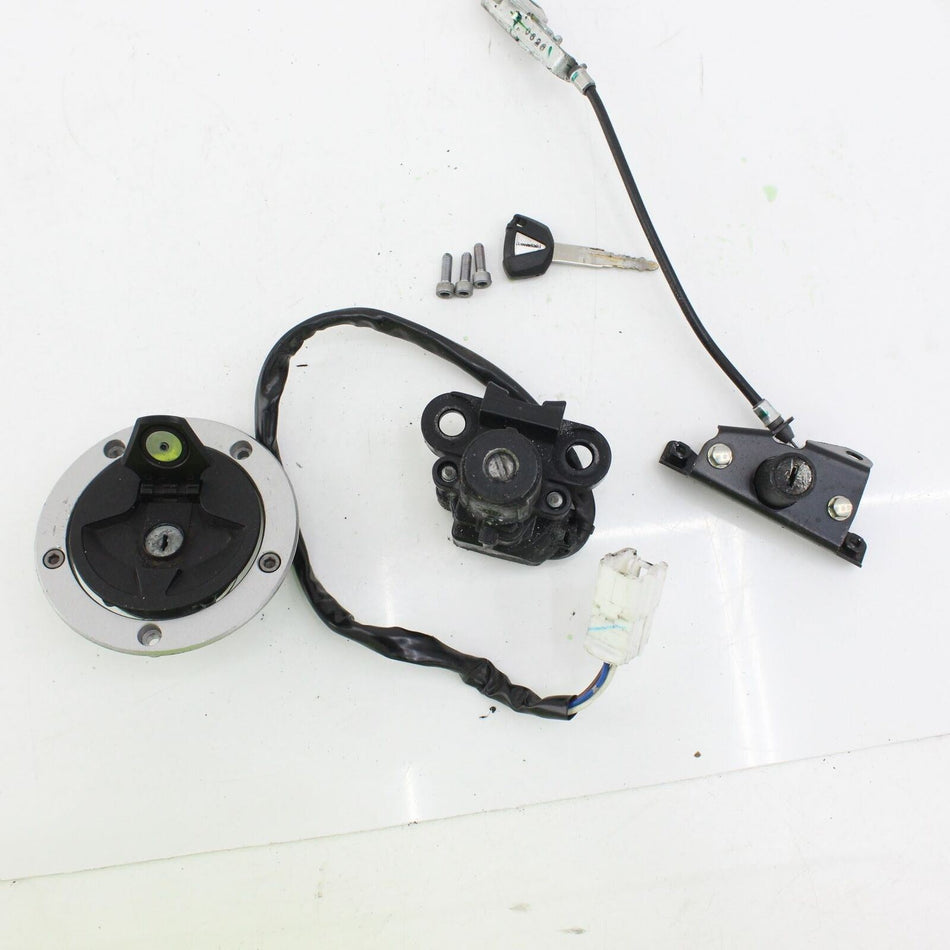 2012-2016 KAWASAKI ER650 F Lockset - B38647