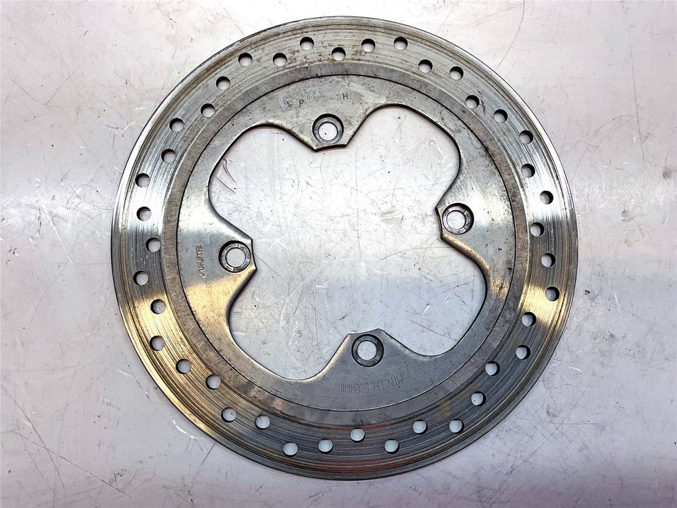 2009 Triumph Bonneville SE Rear Brake Disc - T2025375