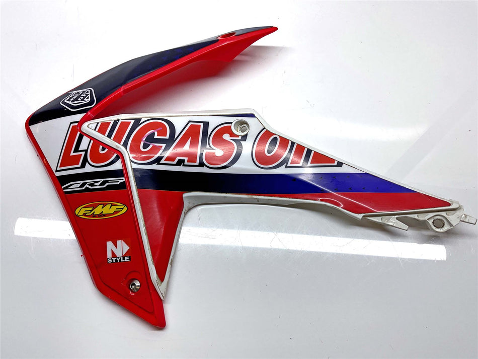 2013 Honda CRF250L Front Left Fairing - 19045KZZ9000