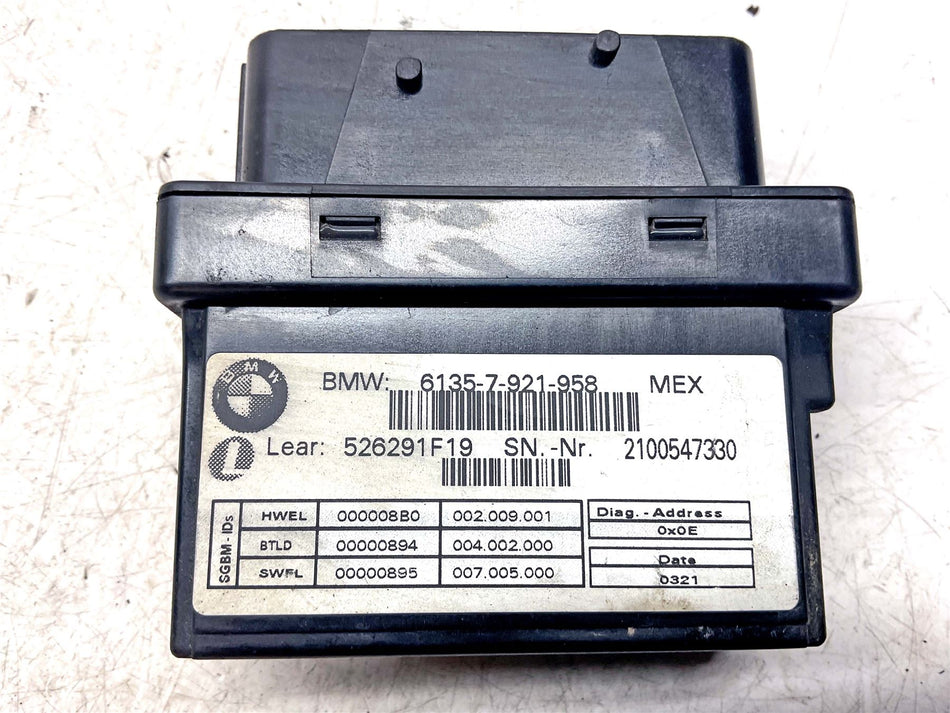 2021 BMW R1250GS Adventure Satellite Base Module - 61358560091