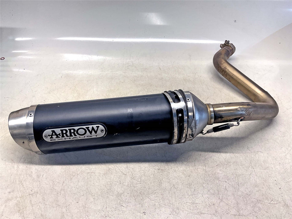 2013 KTM 200 Duke Silencer and Muffer