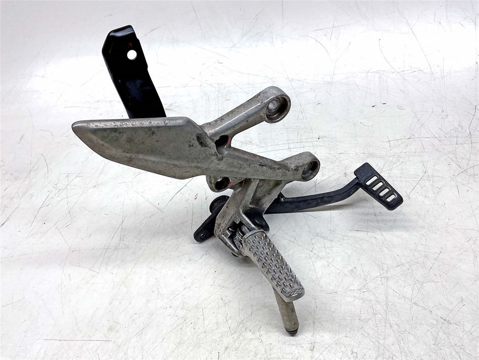 2023 Honda CB500F Front Right Footrest & Hanger - 50600MKPJ00