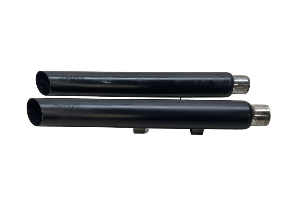 2018 Harley-Davidson XL883 Iron Python Exhaust Mufflers Silencers 18010688