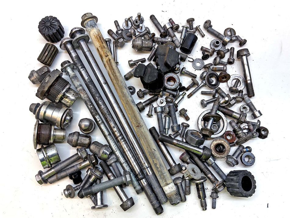2021 Triumph Tiger 1200 XCX Assorted Nuts, Bolts & Fixings