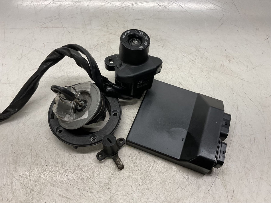 2014 Yamaha MT-09 Lockset With ECU