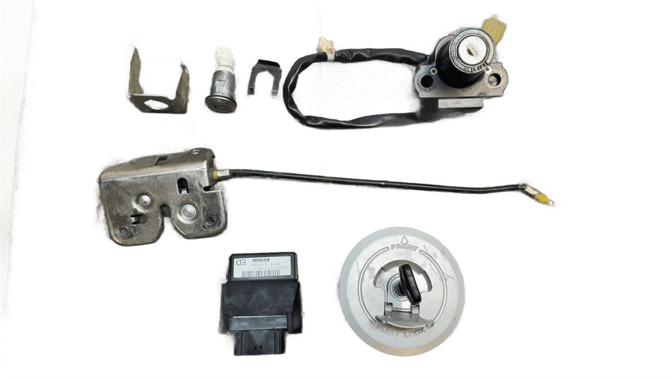 2013 Honda CBR250R Full Lock Set Key Set ECU 38770KYJ961