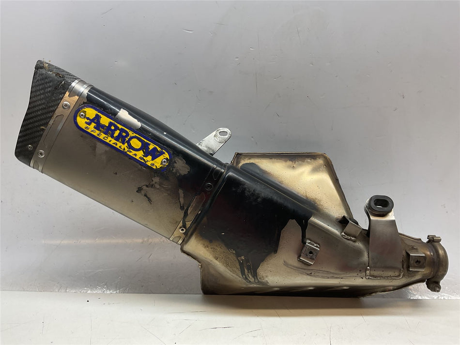 2012-2016 Triumph Street Triple 675 Silencer
