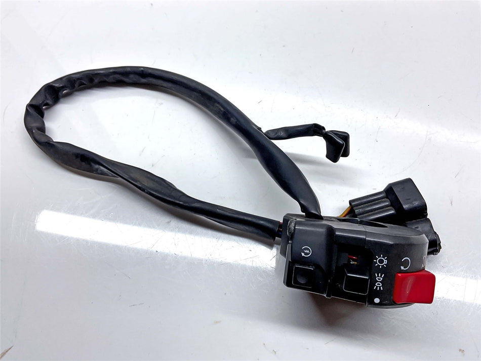 2002 Kawasaki Ninja ZX12R ZX1200A Switchgear Right - 460911808