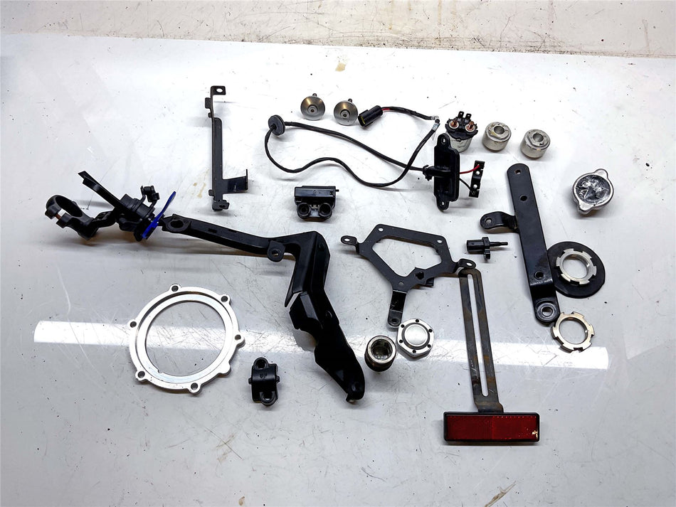 2012 Triumph Tiger Explorer Assorted Nuts, Bolts & Fixings